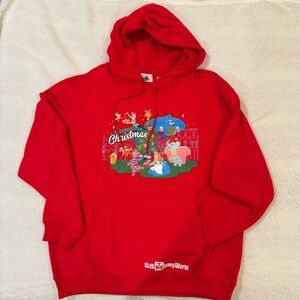 Hoodie Pullover XL Walt Disney World Parks Do Not Open Until Christmas NEW